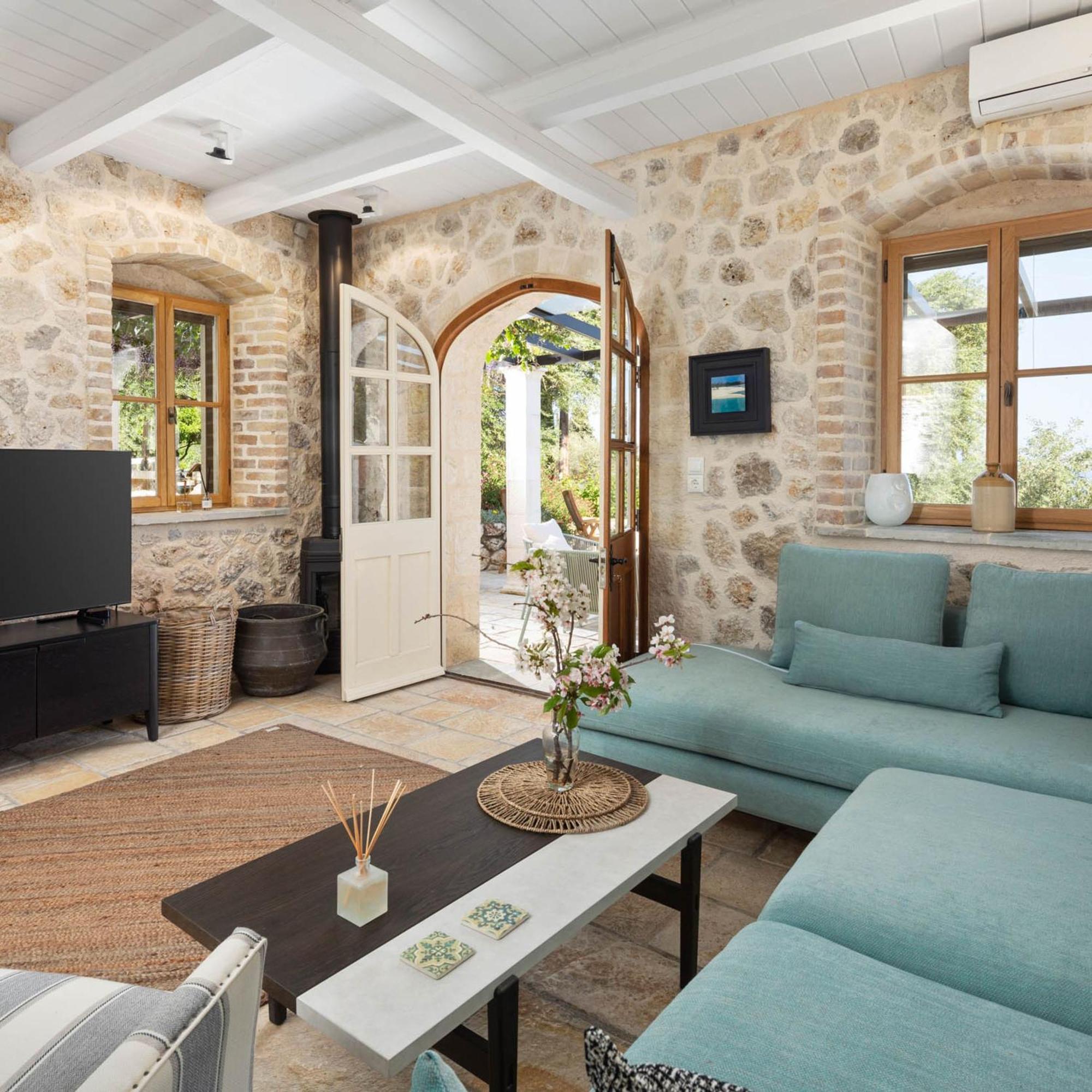 Corfu Olivestone Village With Swimming Pool Agios Markos Exterior foto