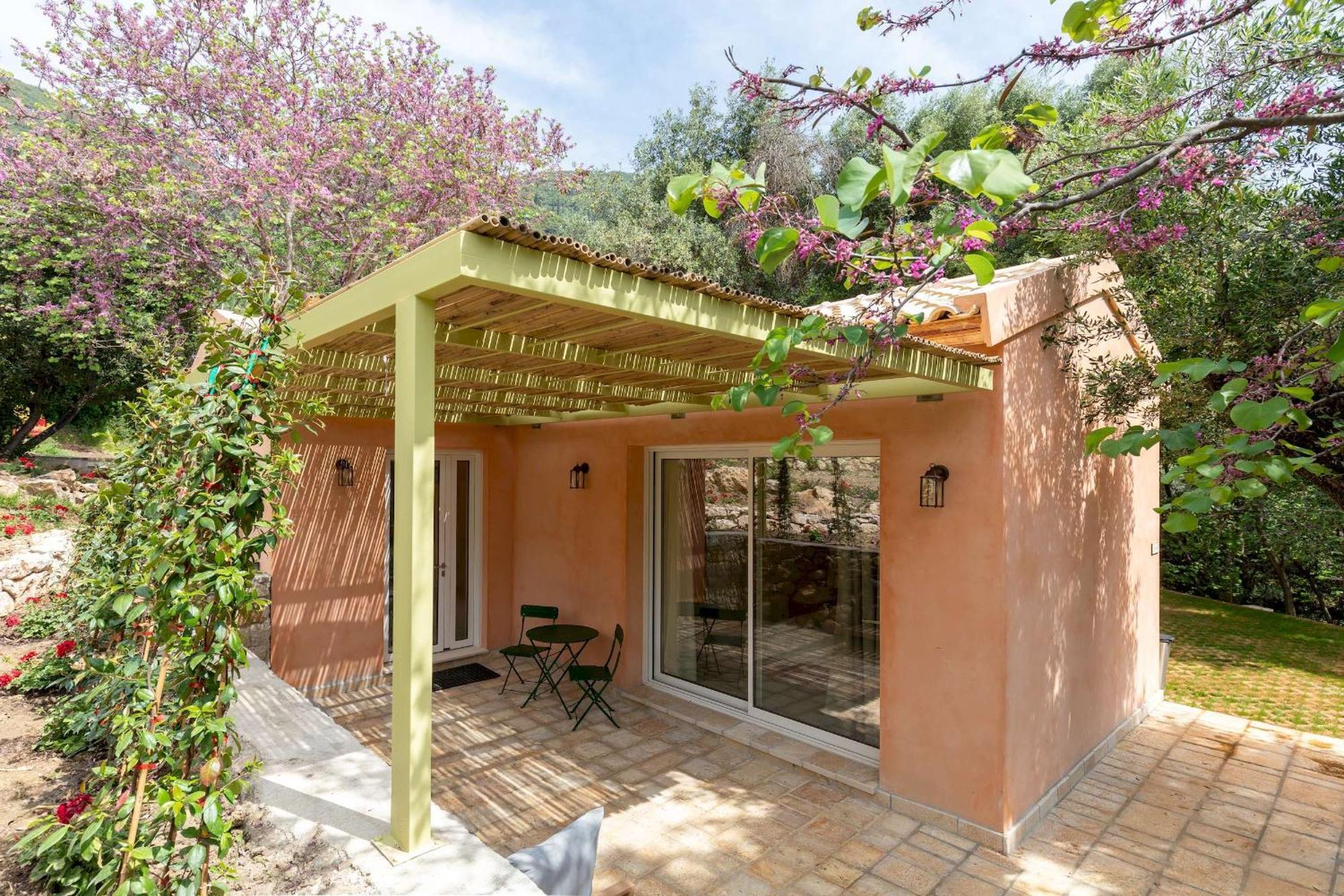 Corfu Olivestone Village With Swimming Pool Agios Markos Exterior foto