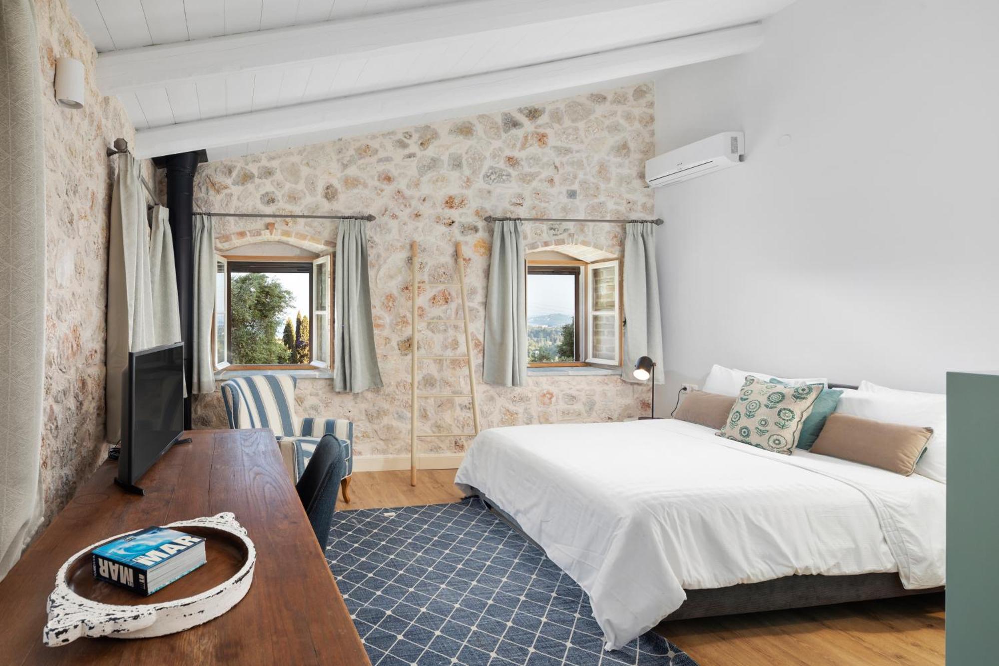 Corfu Olivestone Village With Swimming Pool Agios Markos Exterior foto