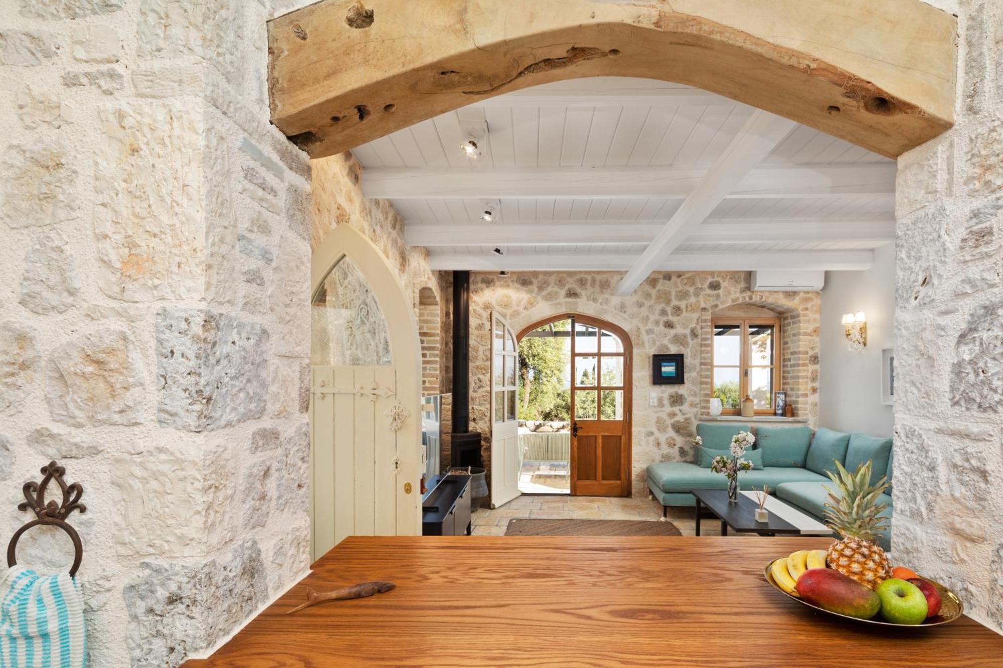 Corfu Olivestone Village With Swimming Pool Agios Markos Exterior foto