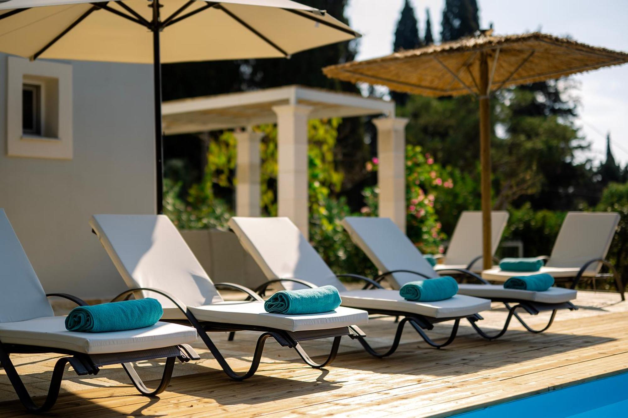 Corfu Olivestone Village With Swimming Pool Agios Markos Exterior foto
