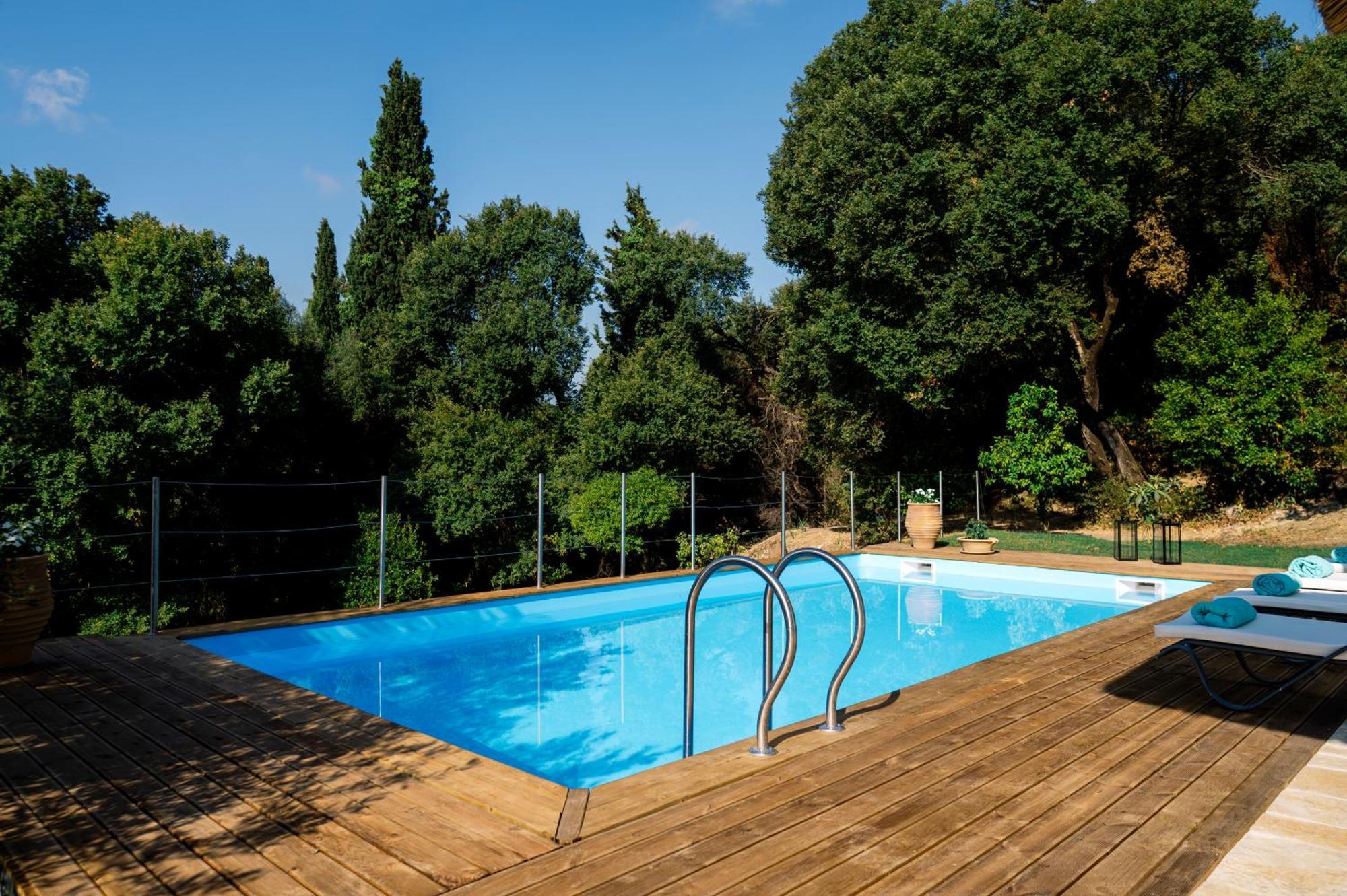 Corfu Olivestone Village With Swimming Pool Agios Markos Exterior foto