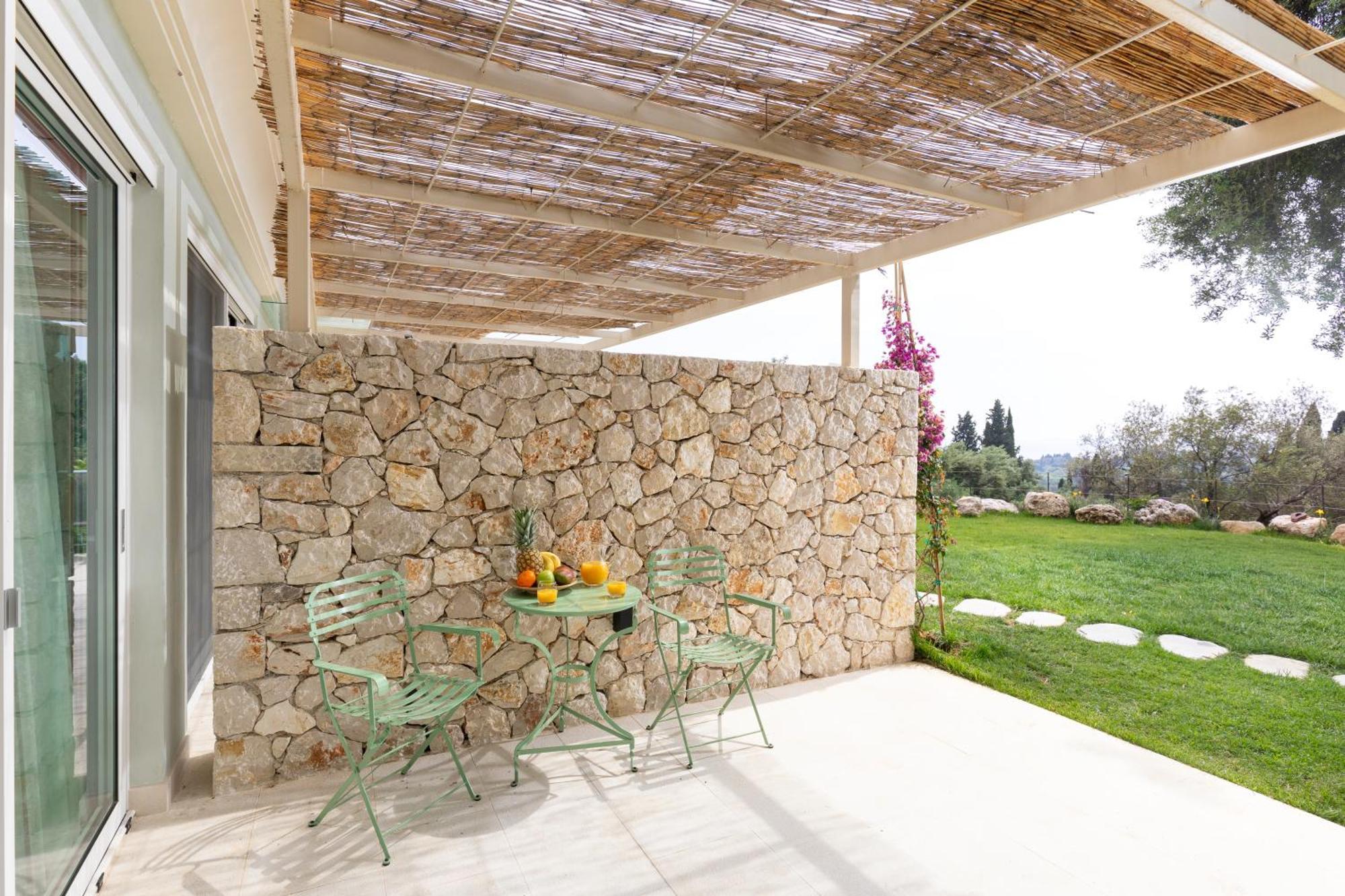 Corfu Olivestone Village With Swimming Pool Agios Markos Exterior foto