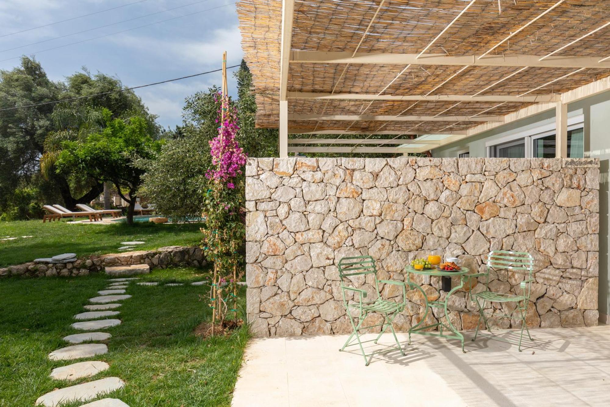 Corfu Olivestone Village With Swimming Pool Agios Markos Exterior foto