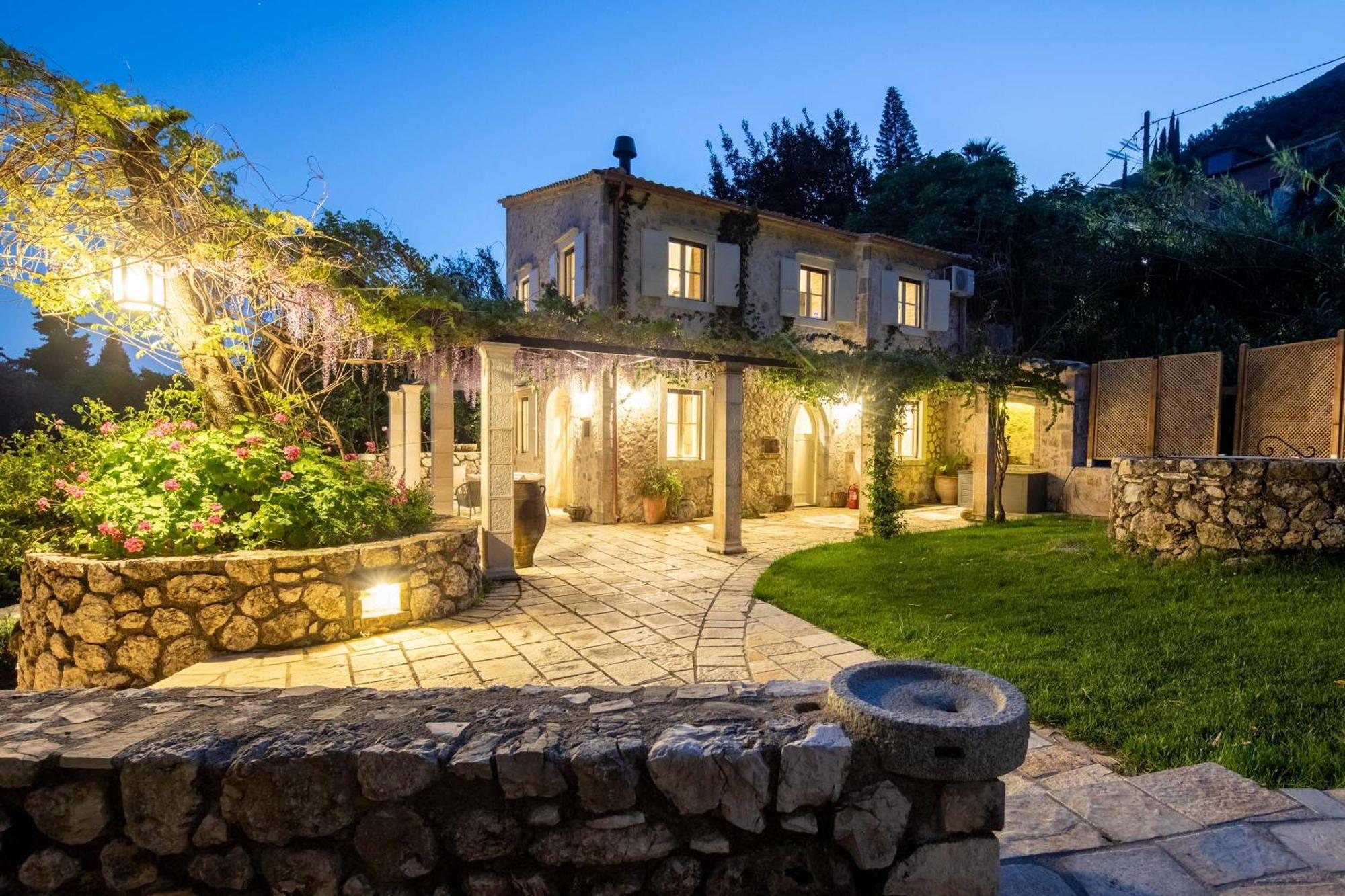 Corfu Olivestone Village With Swimming Pool Agios Markos Exterior foto
