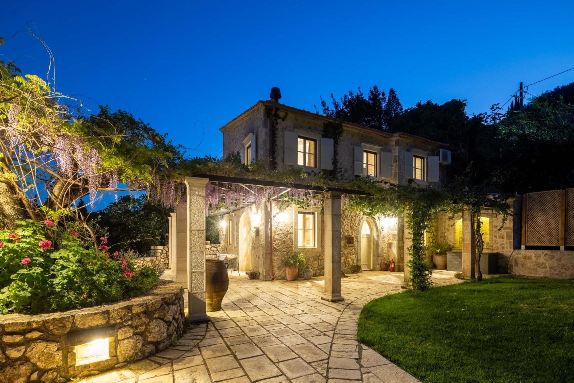Corfu Olivestone Village With Swimming Pool Agios Markos Exterior foto